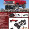 RC4WD Trail Finder 2 LWB RTR w/Chevrolet K10 Scottsdale Hard Bodyset (Red) RC4ZRTR0066