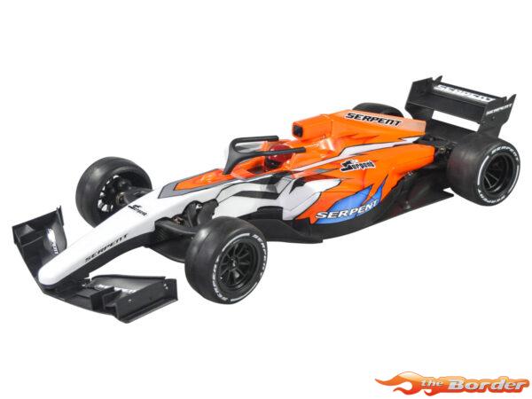 Serpent F190 1/8 4WD Formula 1 Kit 300030