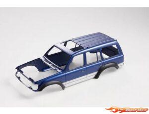 FMS Body Shell V2 (Blue) - LC80 1/18 FCX18 FMSC3527