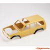 FMS Body Shell V2 (Yellow) - LC80 1/18 FCX18 FMSC3526