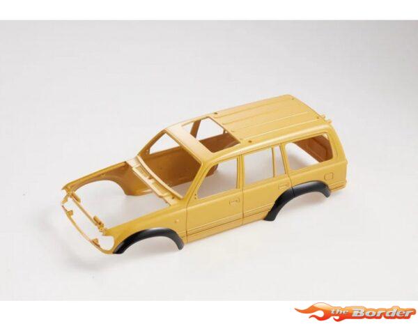 FMS Body Shell V2 (Yellow) - LC80 1/18 FCX18 FMSC3526