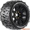 LouiseRC MFT MT-Mallet 1/8 Monster Truck Tyres (Removable 17mm Hex, 0" & 1/2" Offset) LR-T3355SB