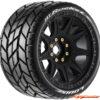 LouiseRC MFT MT-Rocket 1/8 Monster Truck Tyres (Removable 17mm Hex, 0" & 1/2" Offset) LR-T3353SB