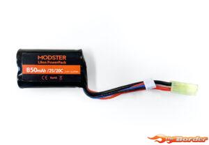 MODSTER Rookie/XGT Batterij LiIon 2S 7.4V 850mAh MD10819