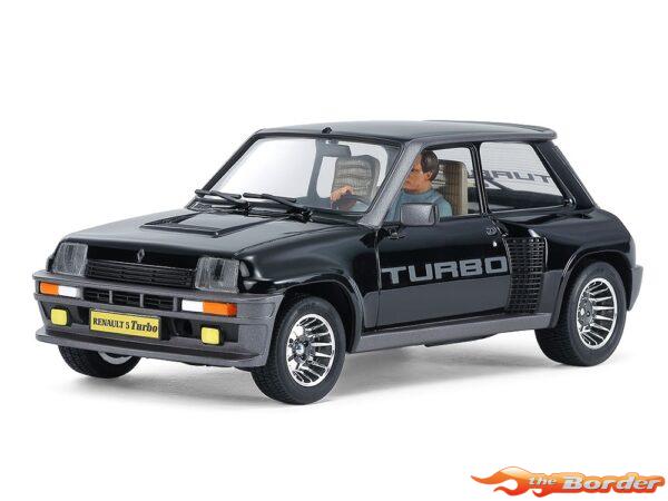 Tamiya Renault 5 Turbo 1/24 Statisch Model 24368