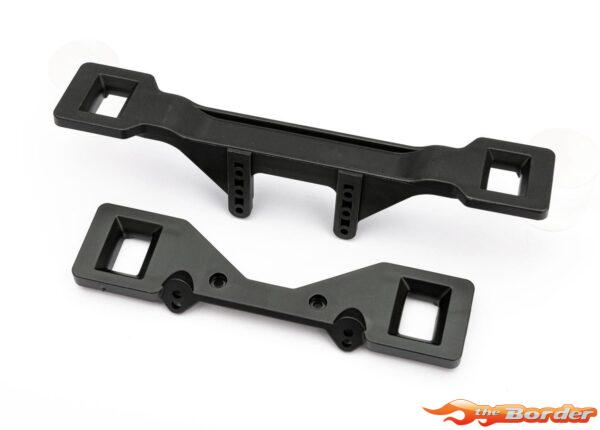 Traxxas Body Mounts (Front & Rear, Clipless Mounting voor Slash Modified) 10422