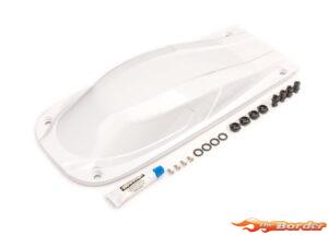 Traxxas Hatch, Disruptor, white 10616