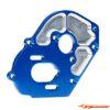 Traxxas Motor Plate Machined Aluminium Blue (4mm Thick) 9490L