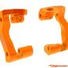 Traxxas Caster blocks (c-hubs), 6061-T6 aluminum (orange-anodized), left & right 10733-ORNG - Afbeelding 2