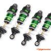 Traxxas Shocks, GTR long, green-anodized, PTFE-coated bodies with TiN shafts (assembled with springs) (4) 10765-GRN - Afbeelding 2