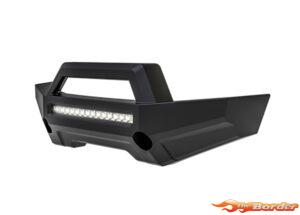 Traxxas Bumper, front (with LED lights) (replacement for #10735 front bumper) 10797