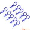 BRP Heavy Duty Body Clips (10) Blue 3934B