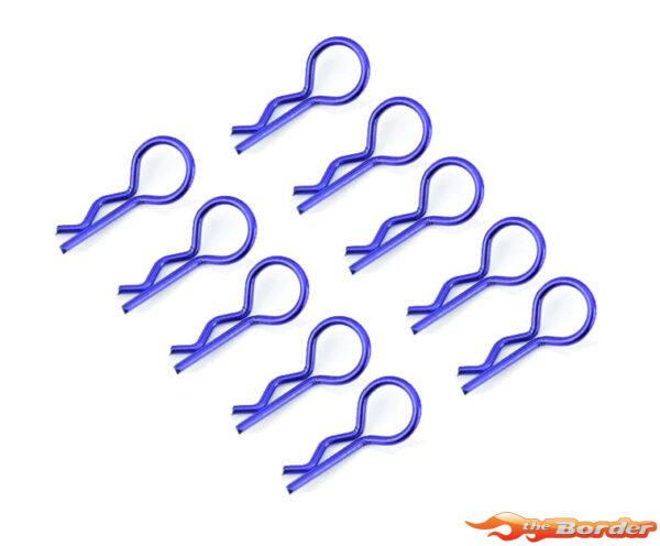 BRP Heavy Duty Body Clips (10) Blue 3934B