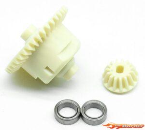 BRP Prebuild Gear Diff for Tamiya TT-01 (Metal Gears) BRP51004