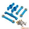 BRP TT-02 Alu. Racing Steering Set (Blue) BRP54574