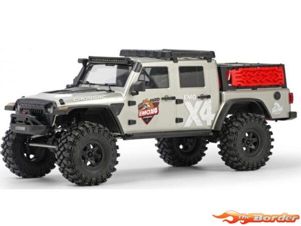 CrossRC Crawling RTR EMO X4 Silver 1/8 90100126