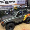 FMS 1/10 Toyota Land Cruiser 80 FCX10 Scaler ARTR Kit (RS Version) Grey FMS11042RS-GY-SP - Afbeelding 15