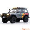 FMS 1/10 Toyota Land Cruiser 80 FCX10 Scaler ARTR Kit (RS Version) Grey FMS11042RS-GY-SP - Afbeelding 13