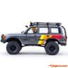 FMS 1/10 Toyota Land Cruiser 80 FCX10 Scaler ARTR Kit (RS Version) Grey FMS11042RS-GY-SP