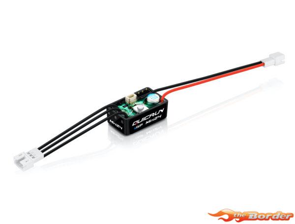 HobbyWing Quicrun WP-Mini24 Brushless ESC 25A 2S-3S for 1/24 30109004