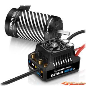 Hobbywing EZRun Max10 G2 140A Combo with 3665SD 4000KV 5mm Shaft 38020345