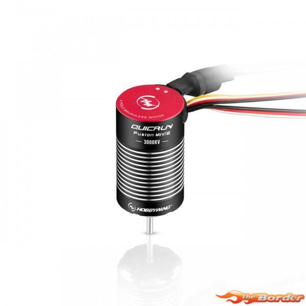 Hobbywing Quicrun Fusion Mini16 370Spec 3000KV for 1/16 Crawler 30120403