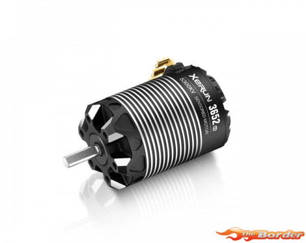 Hobbywing Xerun 3652SD G3 Brushless Motor 4500KV Sensored 5mm Shaft 30401064