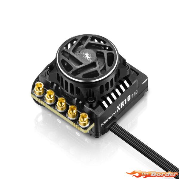 Hobbywing Xerun XR10 Pro G3X Brushless ESC 160A 2S LiPo (Black) 30112619