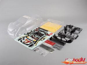 KillerBody Zent Cerumo F 195mm Clear Body for 1/10 48773