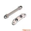 Kyosho Front Suspension Plate Set Turbo Optima (2) Gun Metal OT218GM