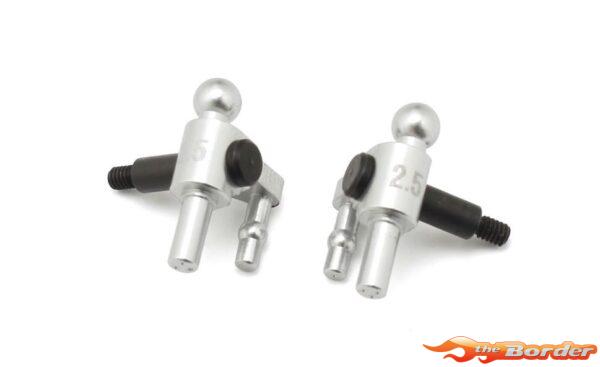 Kyosho MR04 Aluminium Knuckle Arm Set 2.5 Camber MZW710-25