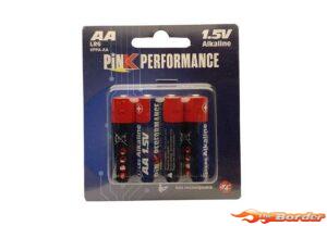 Pink Performance AA Batterijen 1.5V (4 stuks) PPA-AA