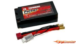 Pink Performance Pulsar Shorty LiPo 6000mAh HV 7.6V 130C PP4-2S6000HV-5S