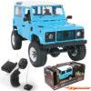 RC4WD 1/18 Gelande II RTR w/LandRover D90 Body (Blue) RTR0039