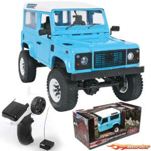 RC4WD 1/18 Gelande II RTR w/LandRover D90 Body (Blue) RTR0039