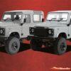 RC4WD Gelande II Kit w/2015 LandRover Defender D90 Hard Body Set RC4ZK0064