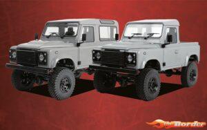 RC4WD Gelande II Kit w/2015 LandRover Defender D90 Hard Body Set RC4ZK0064