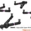 Schumacher Adjustable Upper Wishbone Set - Neon U8893