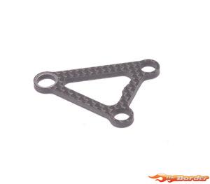 Schumacher C/F RL Upper Wishbone 2.5deg - Neon U8878