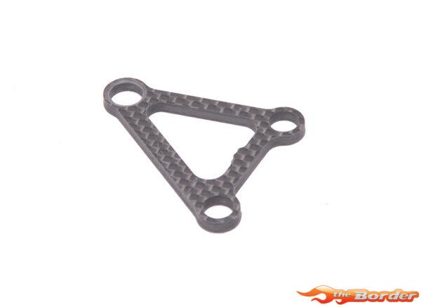 Schumacher C/F RR Upper Wishbone 2.5deg - Neon U8879