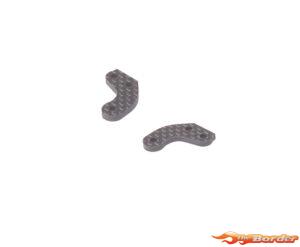 Schumacher C/F Rear Toe Arm (2) - Neon U8868