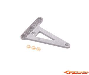 Schumacher C/F Servo Mount - Neon U8867