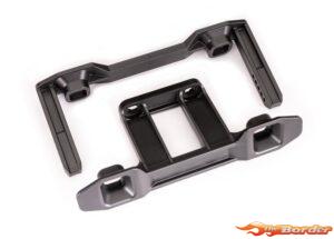 Traxxas Clipless Body Mounts (Front & Rear) for Ford Fiesta ST 7417