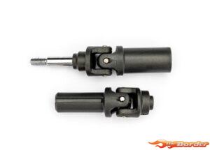 Traxxas Driveshaft assembly (left or right, front or rear) (1) (fully assembled, ready to install)/ screw pin (1) 10750