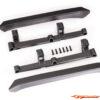 Traxxas Side Trim Set for Clipless Ford Fiesta ST Body 7419