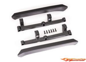 Traxxas Side Trim Set for Clipless Ford Fiesta ST Body 7419