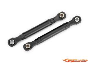 Traxxas Toe links Front (molded composite) (2) (61mm center to center) 10742