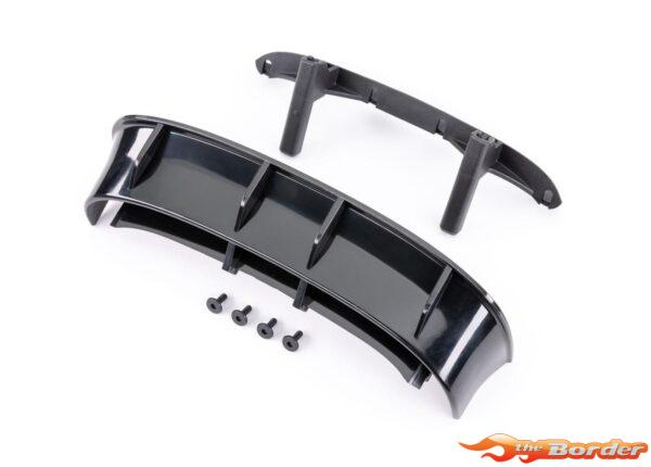 Traxxas Wing for Ford Fiesta ST Rally (Black) 7413X