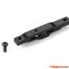 XRAY Alu Chassis Pivot Holder For 1-Piece Chassis - Swiss 7075 T6 373390