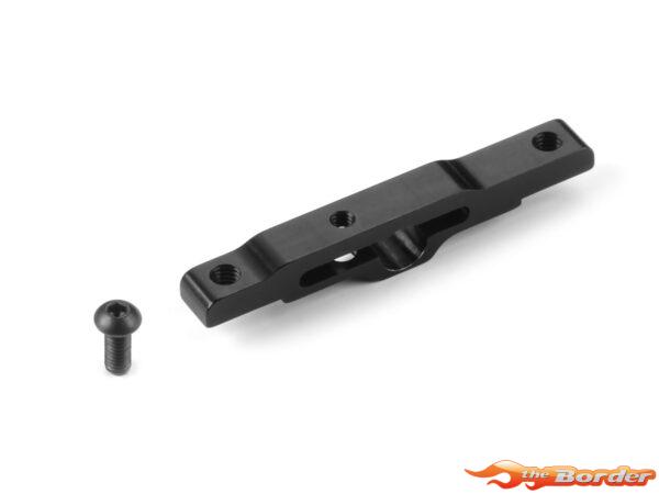 XRAY Alu Chassis Pivot Holder For 1-Piece Chassis - Swiss 7075 T6 373390